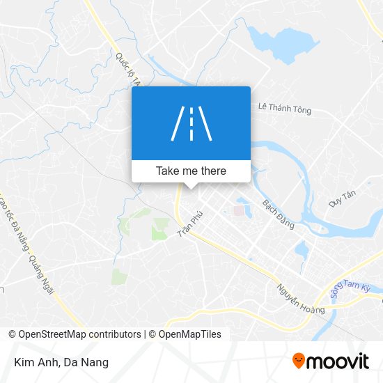 Kim Anh map