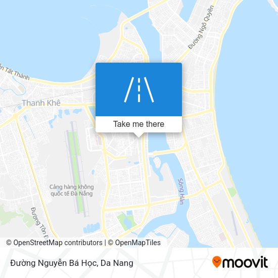 Đường Nguyễn Bá Học map