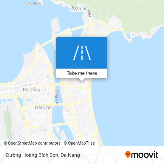 Đường Hoàng Bích Sơn map
