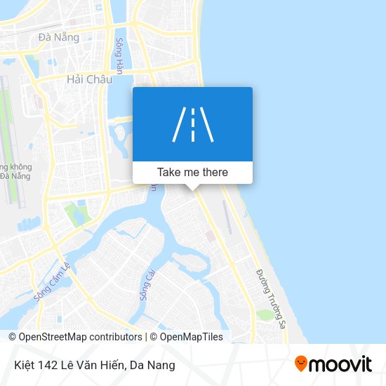 Kiệt 142 Lê Văn Hiến map