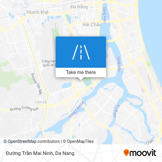Đường Trần Mai Ninh map