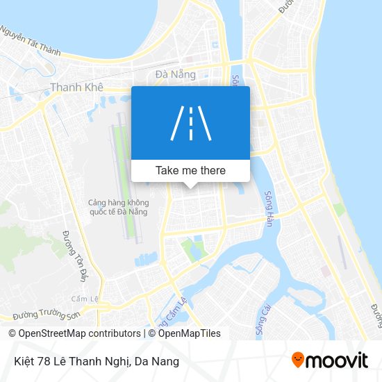 Kiệt 78 Lê Thanh Nghị map