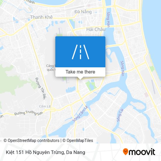 Kiệt 151 Hồ Nguyên Trừng map