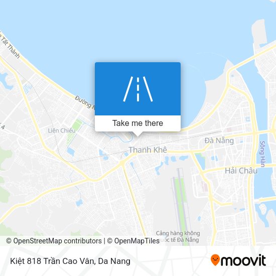 Kiệt 818 Trần Cao Vân map