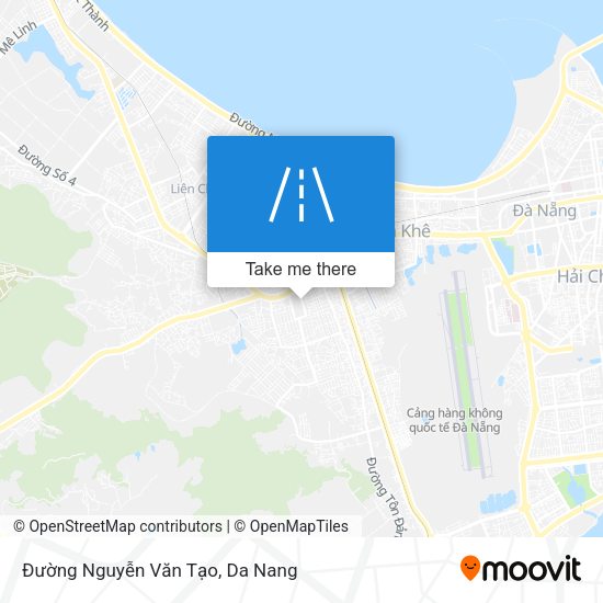 Đường Nguyễn Văn Tạo map