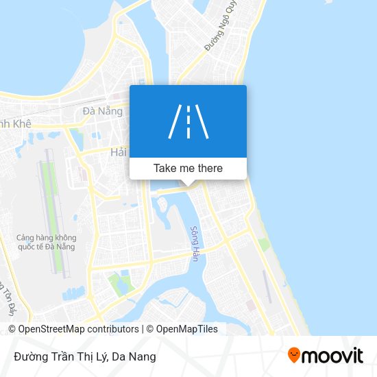 Đường Trần Thị Lý map