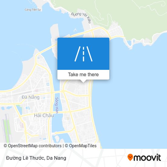 Đường Lê Thước map