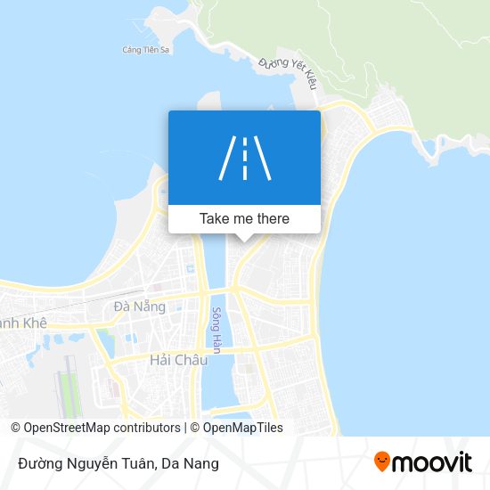 Đường Nguyễn Tuân map