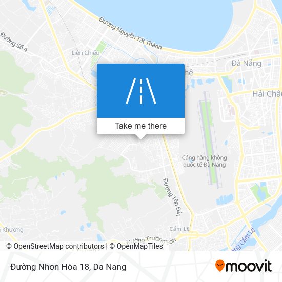 Đường Nhơn Hòa 18 map