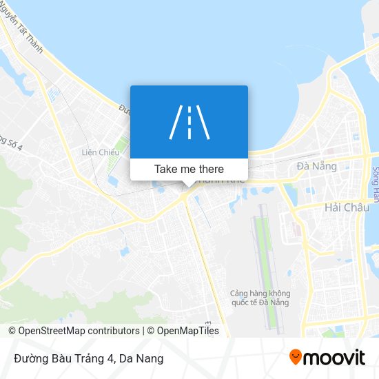 Đường Bàu Trảng 4 map
