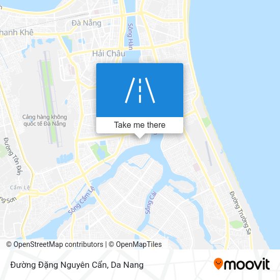 Đường Đặng Nguyên Cẩn map