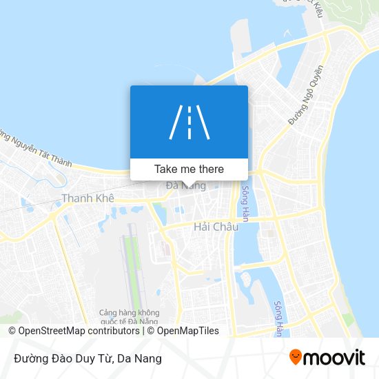 Đường Đào Duy Từ map