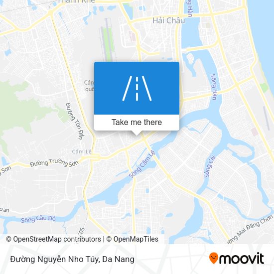 Đường Nguyễn Nho Túy map