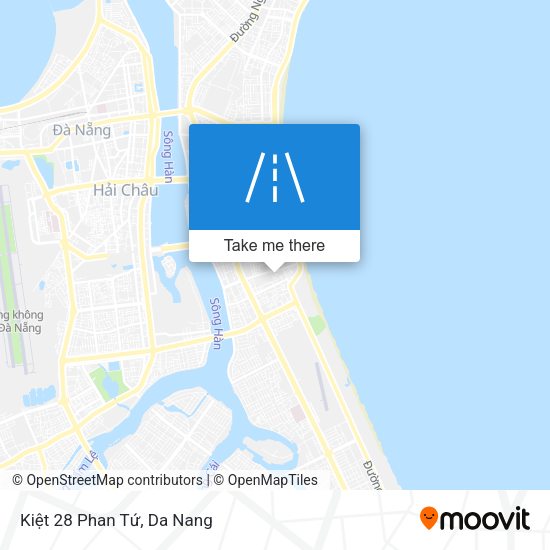 Kiệt 28 Phan Tứ map