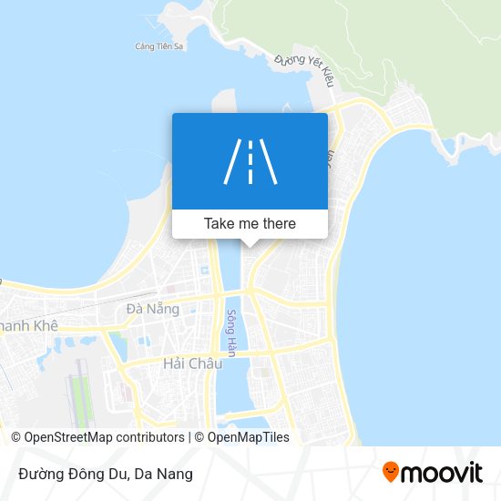 Đường Đông Du map