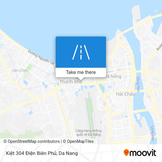 Kiệt 304 Điện Biên Phủ map