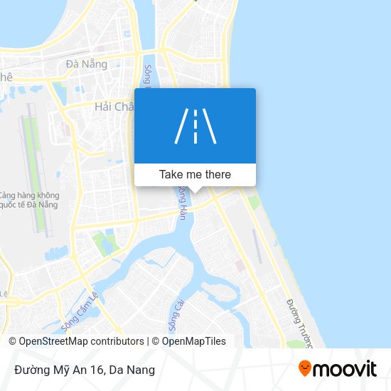 Đường Mỹ An 16 map