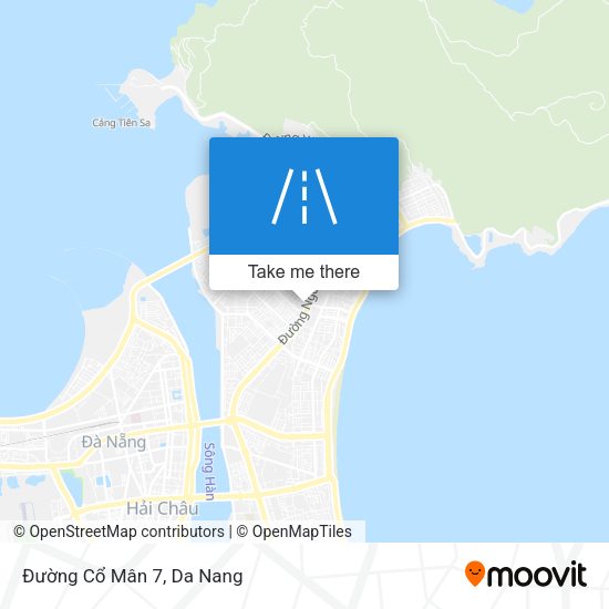 Đường Cổ Mân 7 map