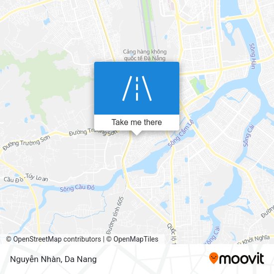 Nguyễn Nhàn map