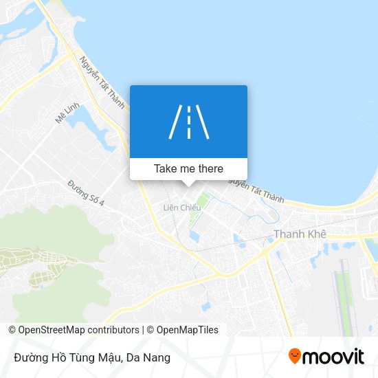 Đường Hồ Tùng Mậu map
