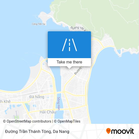 Đường Trần Thánh Tông map