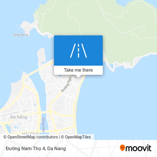 Đường Nam Thọ 4 map