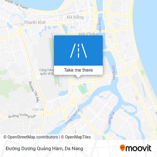 Đường Dương Quảng Hàm map