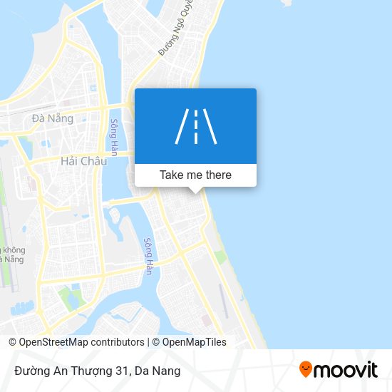 Đường An Thượng 31 map