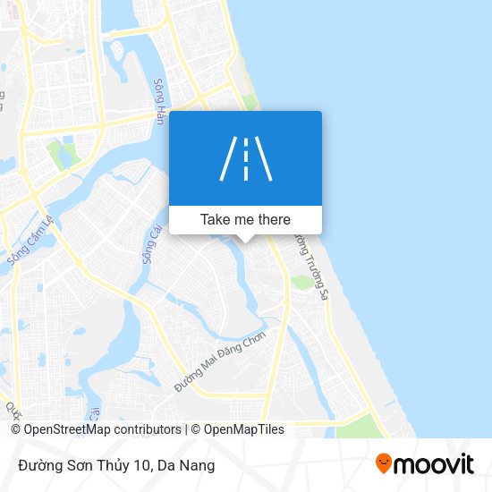 Đường Sơn Thủy 10 map