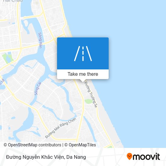 Đường Nguyễn Khắc Viện map