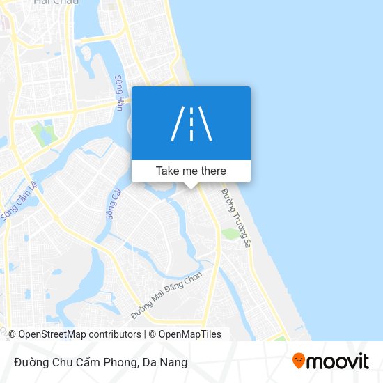 Đường Chu Cẩm Phong map
