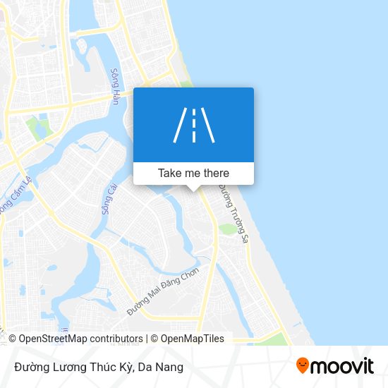 Đường Lương Thúc Kỳ map