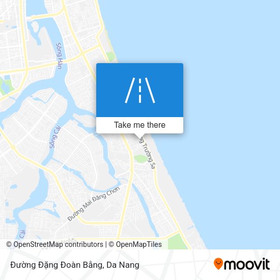 Đường Đặng Đoàn Bằng map