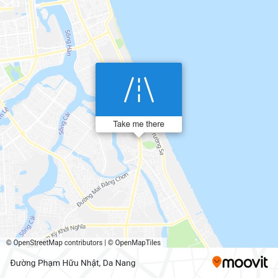 Đường Phạm Hữu Nhật map