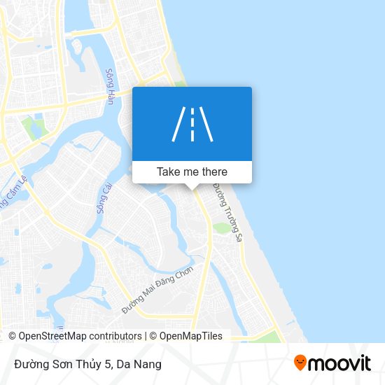 Đường Sơn Thủy 5 map