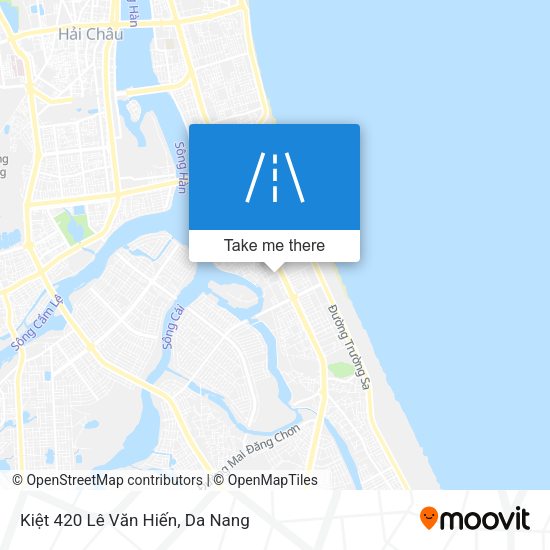 Kiệt 420 Lê Văn Hiến map