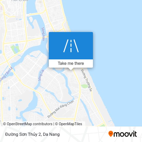 Đường Sơn Thủy 2 map