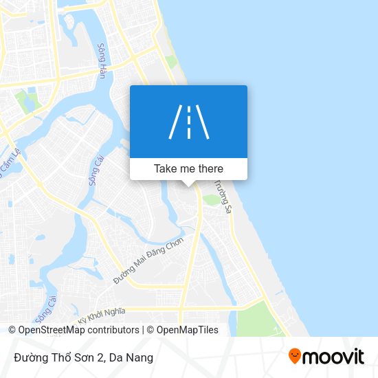 Đường Thổ Sơn 2 map