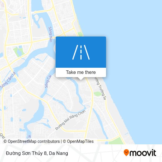 Đường Sơn Thủy 8 map