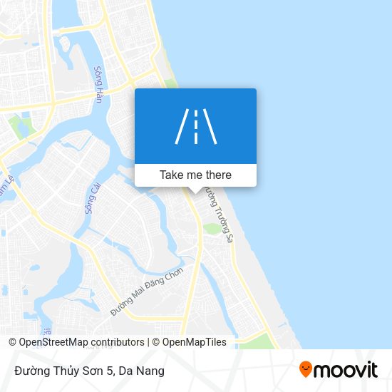 Đường Thủy Sơn 5 map
