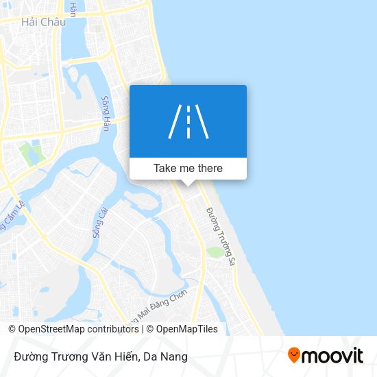 Đường Trương Văn Hiến map