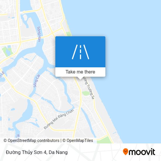Đường Thủy Sơn 4 map