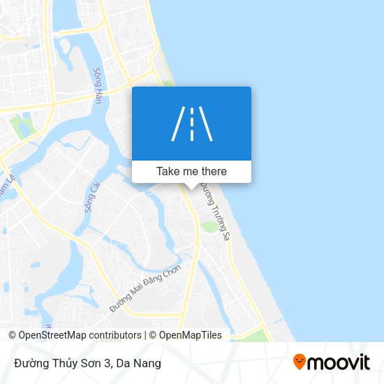 Đường Thủy Sơn 3 map