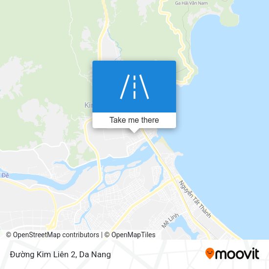 Đường Kim Liên 2 map