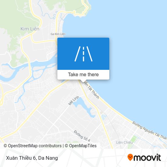 Xuân Thiều 6 map
