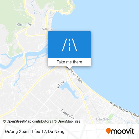 Đường Xuân Thiều 17 map