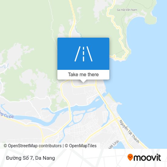 Đường Số 7 map