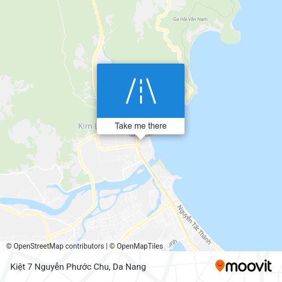 Kiệt 7 Nguyễn Phước Chu map