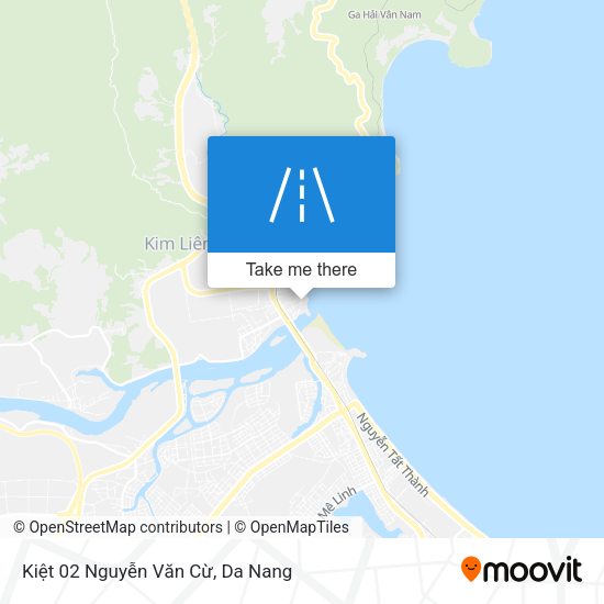 Kiệt 02 Nguyễn Văn Cừ map