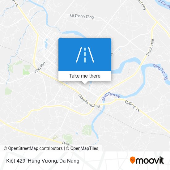 Kiệt 429, Hùng Vương map